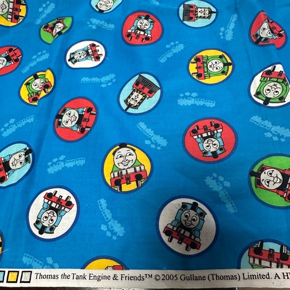 Vintage fabric Thomas the tank engine & friends 2005 - Picture 3 of 8